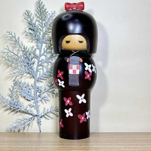 Kokeshi Doll, Vintage Japanese Creative doll by Miyashita Hajime (23.4cm.)