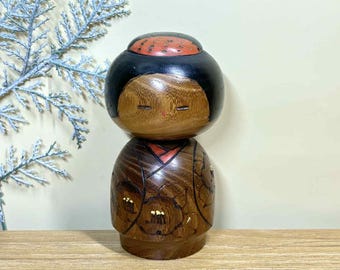 Kokeshi Doll, Vintage Japanese Creative Doll 