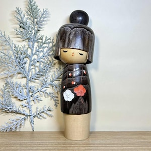 Kokeshi Doll, Vintage Japanese Creative doll by Usaburo (22 cm.)