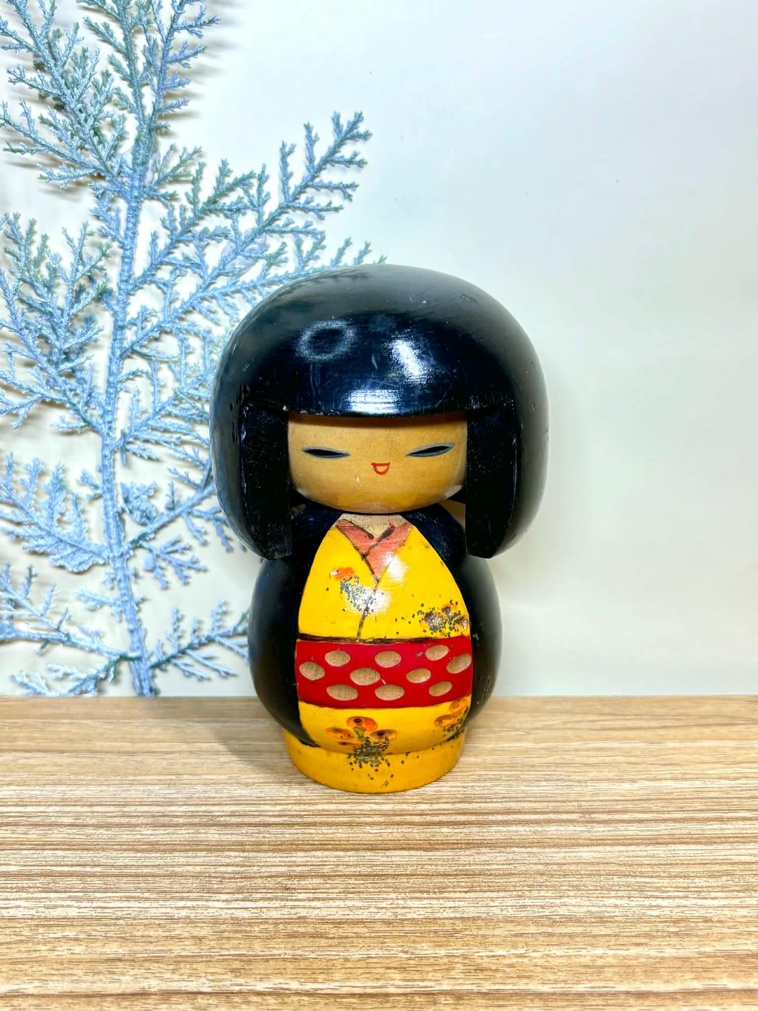 Seifu gono kokeshi - Etsy 日本