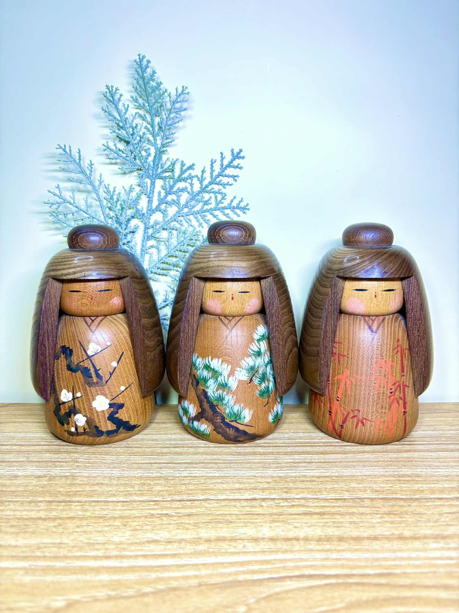 Takeda Daisuke Kokeshi - Etsy