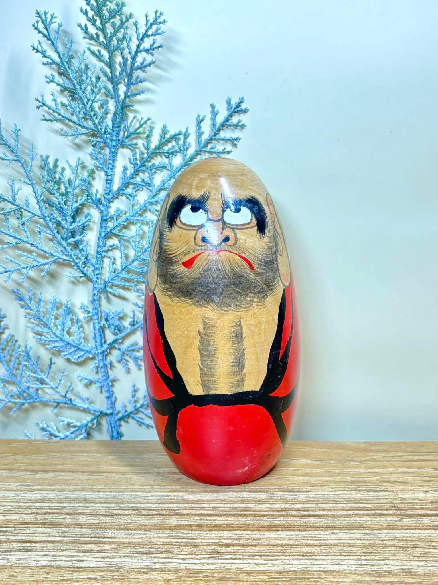 Wooden daruma - Etsy 日本