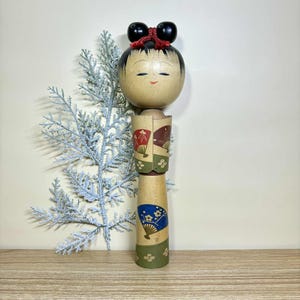 Kokeshi Doll, Vintage Japanese Creative doll by Misui (24.5cm.)