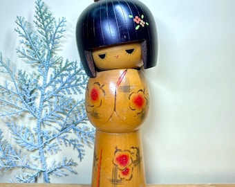Kokeshi Doll, Vintage Japanese Creative Doll 