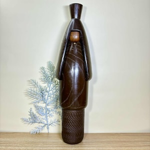Rare Kokeshi Doll, Vintage Japanese Creative doll by Shido Shozan (40cm.)