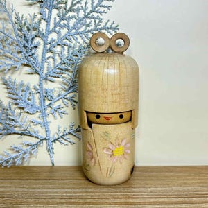 Kokeshi Doll, Vintage Japanese Creative doll (14.5cm.)
