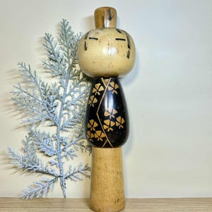 Kokeshi Doll, Vintage Japanese Creative doll by Kato Masami (25.5cm.)