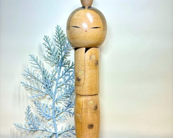 Kokeshi Doll, Vintage Japanese Creative Doll 
