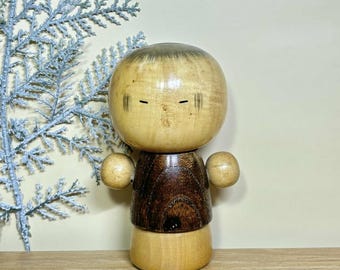 Kokeshi Doll, Vintage Japanese Creative Doll 