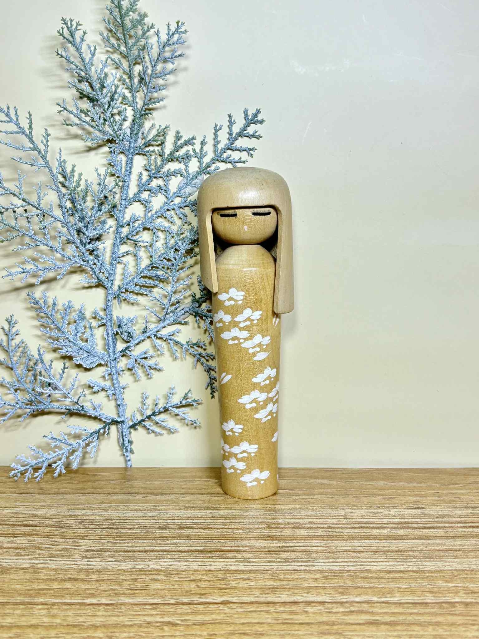Miyajima Muhitsu宮嶋無筆作　立札　台付き29cm Miyajima muhitsu - Etsy 日本