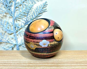 Kokeshi Doll, Vintage Japanese Creative Doll 