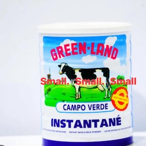 green land instant powder milk