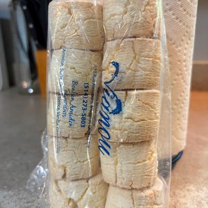 bonbon amidon, starch cookie