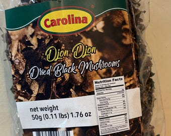Djondjon, Haïtiaanse zwarte paddenstoel