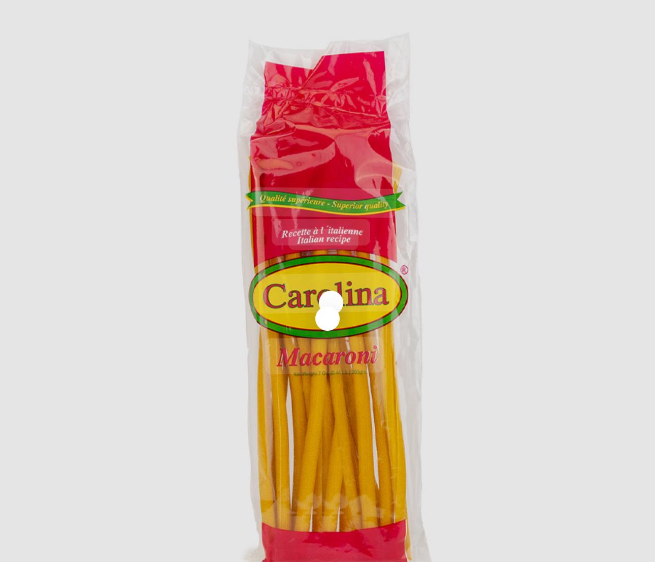 Macaroni Carolina/ long stick corolina macaroni. 3 pack for 10 dollars