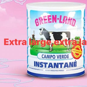 green land instant powder milk