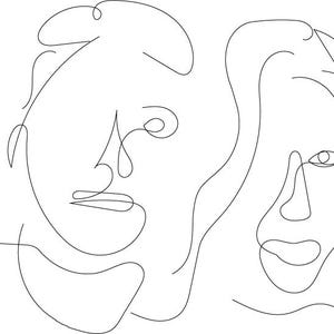 photo portraits cadres maisons deco décoration chic bohème art carte création citation affiche murale mur idée cadeau originale illustration