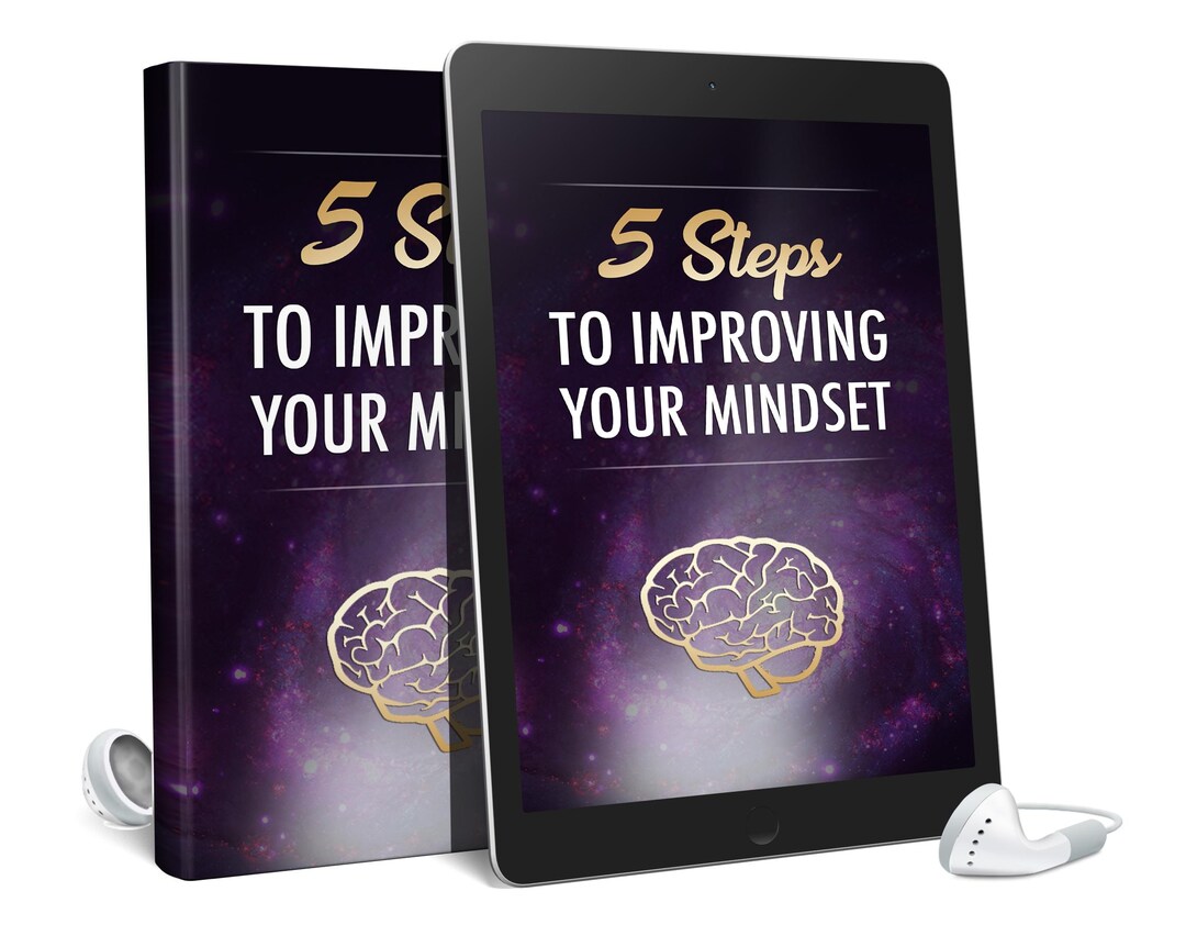 5 Steps to Improving Your Mindset - Etsy