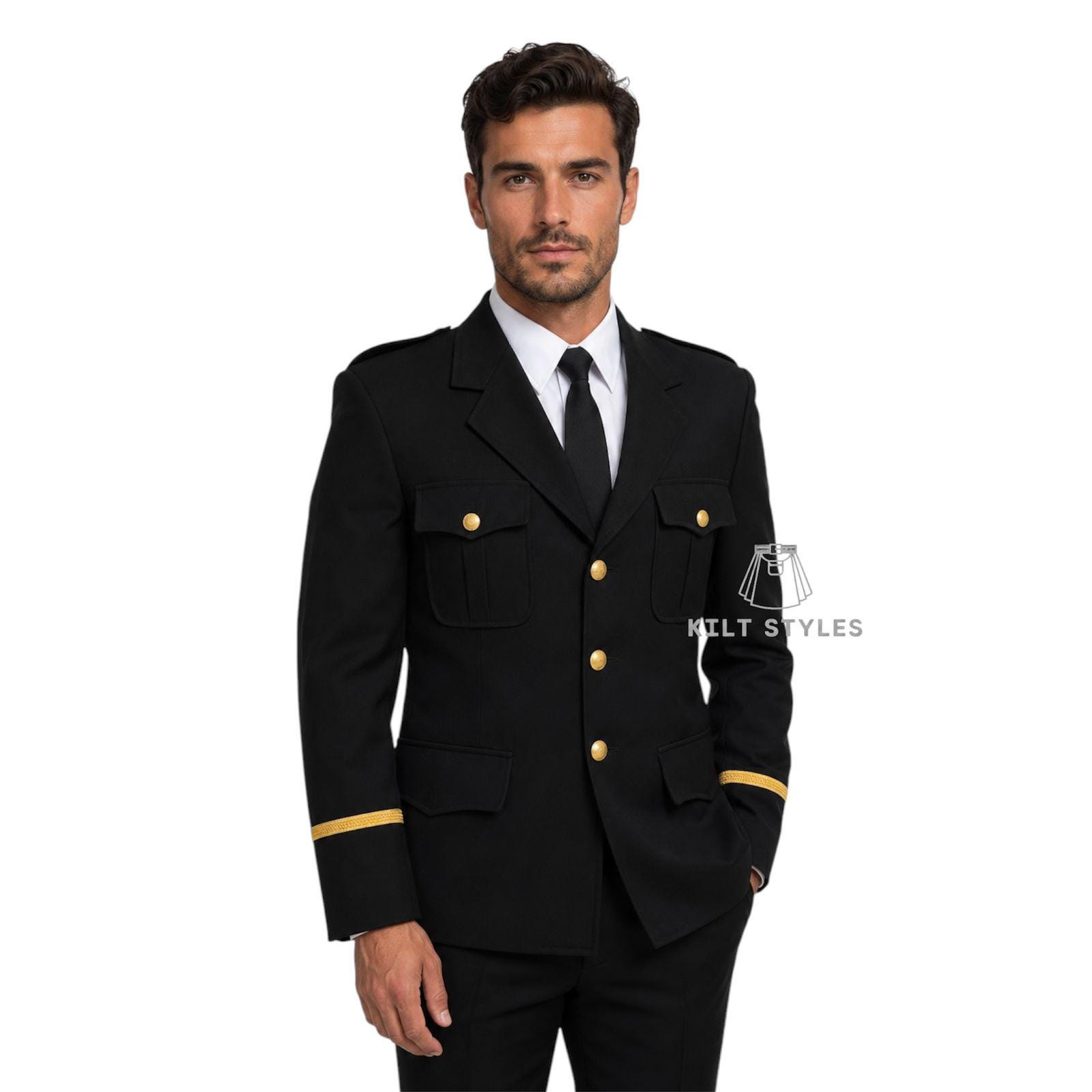 Ceremonial Military Jacket - Etsy