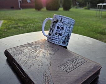 Man of God mug