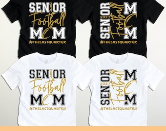 Senior Football Mom Svg Png, Senior Football Svg Png, Senior Svg, Football Svg Png, Senior 2027 Svg, Class of 2027 Svg, Svg Files for Cricut
