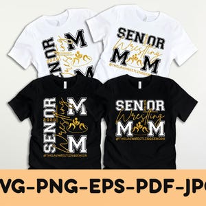 Senior Wrestling Mom Svg Png, Senior Wrestling Svg, Senior Svg, Wrestling Svg Png, Senior 2026 Svg, Class of 2026 Svg, Svg Files for Cricut