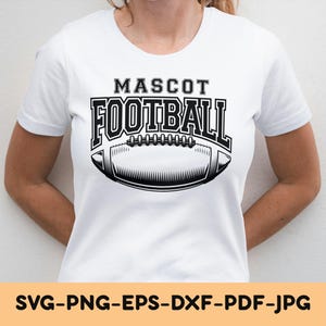 Football Svg Png, Football Team Template Svg Png, Football Mom Svg, Svg Files for Cricut, Football Team Shirts Svg Png, Football Logo Svg