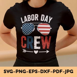 Happy Labor Day Crew Patriot Svg Png, Happy Labor Day Png,Labor Day Png, Patriotic Labor Day, Hard Work Svg Png, Patriotic Labor Day Svg Png