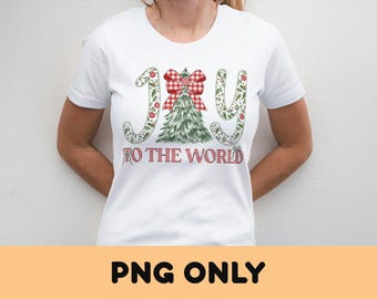 Joy To The World Png, Coquette Jesus Christmas Png, Baby Jesus Png, Christian Christmas Png, Bible Verse Png, Nativity Scene , Oh Holy Night