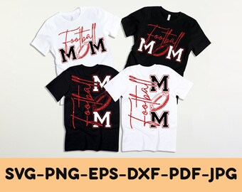 Football Mom SVG, Football Mom Png, Football Mom Shirt Svg, Football Svg, Football Mama Svg, Football Shirt Svg, Game Day Svg Sublimation