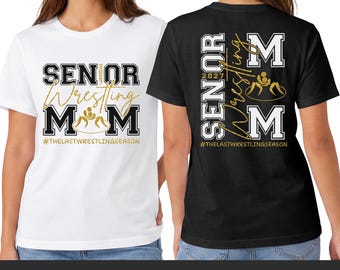 Senior Wrestling Mom Svg Png, Senior Wrestling Svg, Senior Svg, Wrestling Svg Png, Senior 2027 Svg, Class of 2027 Svg, Svg Files for Cricut