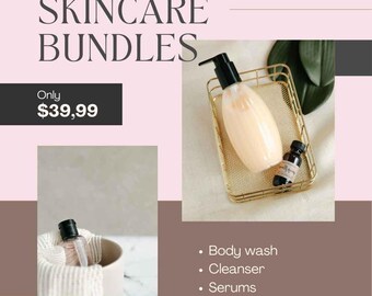 Canva Instagram Template for Small Business Digital Download | Editable Social Media Posts