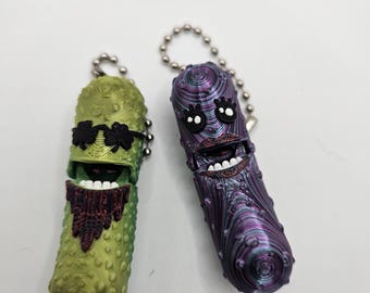 pickle Keychain pack of 2