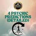 Detailed 4 Psychic Predictions: Same Hour Tarot Reading