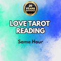 Love Tarot Reading, Same Hour, %99 Accurated, Detailed Psychic, Over 20 Years Experience