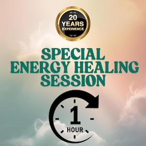 Sessione speciale di guarigione energetica, purificazione profonda, lavoro sui chakra, protezione completa