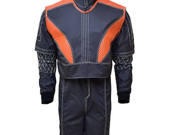 Bo-Katan Men's Version Mandalorian Star War Flight Suit | | Star Wars Bounty Hunter Outfit