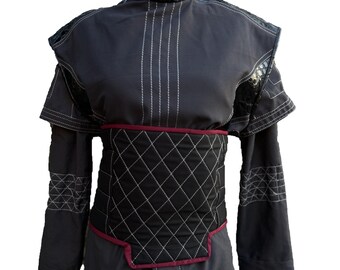 Bo-Katan Mandalorian-cosplay Star Wars Mandalorian-kostuum dames - geïnspireerd door Bo Katan Flight Suit - Star Wars geïnspireerde cosplaykostuum