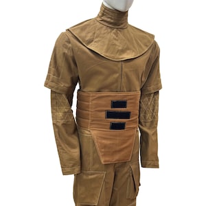 Disfraz de traje de vuelo mandaloriano / Cosplay de Din Djarin / Traje de armadura de cazarrecompensas inspirado en Star Wars