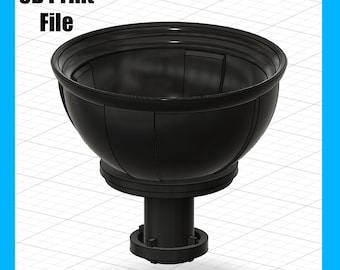 NSD Dalek Plunger 3D Print Files