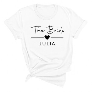 Bachelorette Party Shirts, Bride Gift Team Bride Shirt, Hen Party Wedding Party Tshirt, Personalised Hen Party T Shirts, Bridal Party Shirts