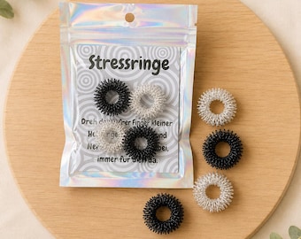Skillring, Ring, Skills, Achtsamkeit, Akupressur, Massage, Schmuck