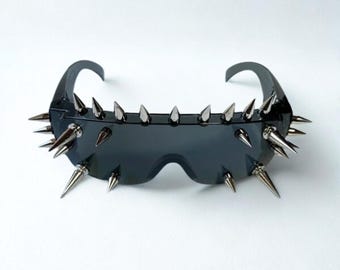 Spike Punk Sonnenbrille