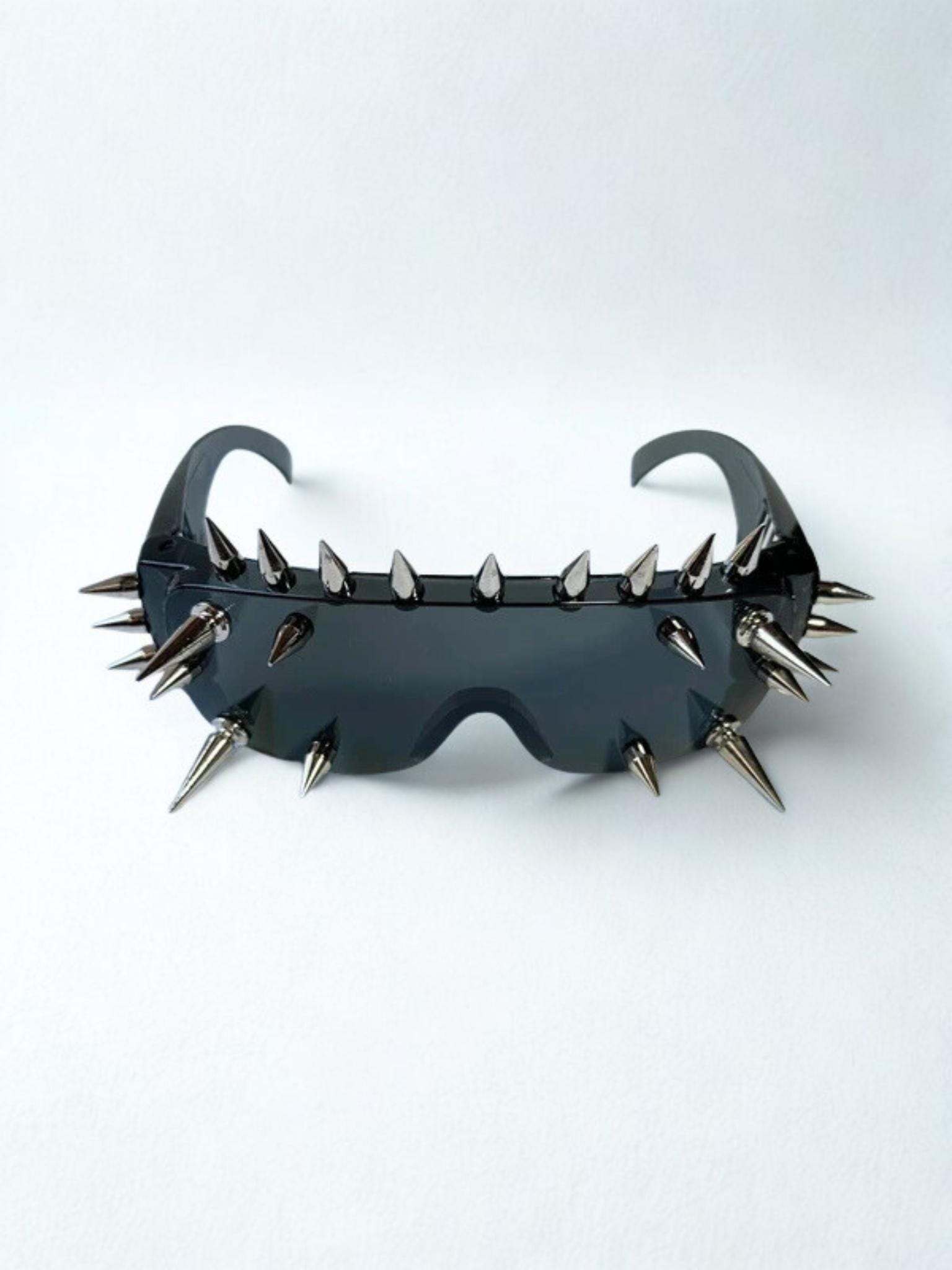 Punk rock spiked studded sunglasses spikes grunge unisex Punk rock spiked studded sunglasses spikes | Mercari main image 3