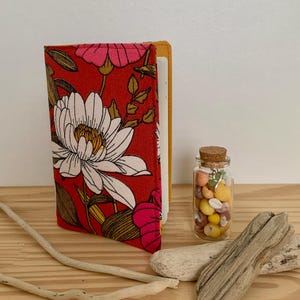 Fabric passport holder, fabric passport case, travel accessory, gift idea