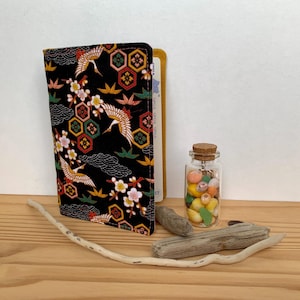 Stoffen paspoorthouder, stoffen paspoorthoes, reisaccessoire, cadeau-idee
