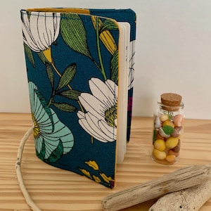 Fabric passport holder, fabric passport case, travel accessory, gift idea