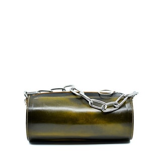Mini Barrel Bag -Liquid Green