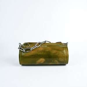 Mini Barrel Bag Liquid Green image 5