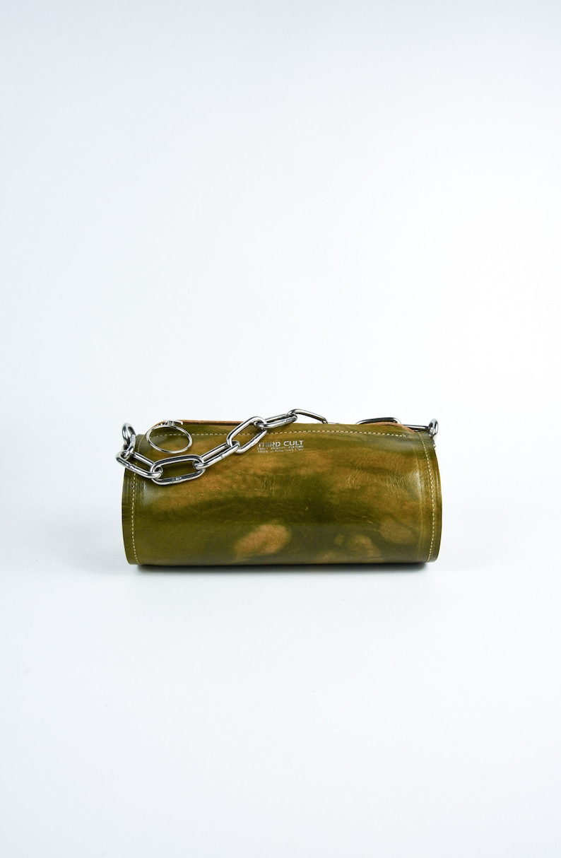 Mini Barrel Bag Liquid Green image 5